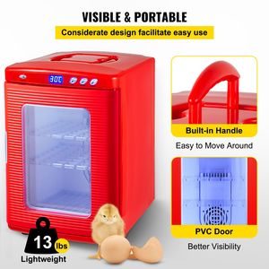 Incubatrice Digitale per Uova da 25L, 5-42 Gradi Celsius, per Piccoli Rettili, Accessori per Rettili e Anfibi - Product Image 5