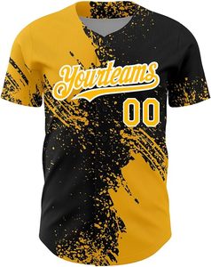 Camiseta de Béisbol Corta de Poliéster Personalizada de Alta Calidad para Equipos, con Bordado y Estampado por Transferencia de Calor, Antibacteriana, para Adultos - Product Image 6