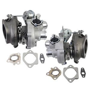 2 Pezzi Turbocompressore K03 e Componenti Sinistro e Destro per Ford F-150 EcoBoost 3.5L 2011 2012 Veicoli a Benzina - Product Image 3