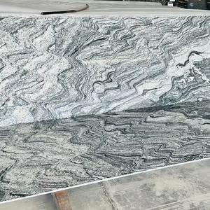 Tùy chỉnh Tấm Đá <span class=keywords><strong>Granite</strong></span> Trắng mô hình tự nhiên Thời Trung Cổ/Phong cách công nghiệp tầng hầm cầu thang lát đá và mẫu bên ngoài - Product Image 1