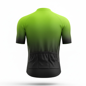 Maillot de cyclisme Pro Team pour homme, à séchage rapide, respirant, à manches courtes, impression par sublimation, vêtements de course pour vélo de route - Product Image 4