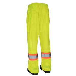 Pantalones de Trabajo de Alta Visibilidad para Logística de Marca Privada, con Bolsillos para Herramientas, Tela de Alto Rendimiento, Bandas Reflectantes en las Piernas, Proveedor Mayorista - Product Image 4