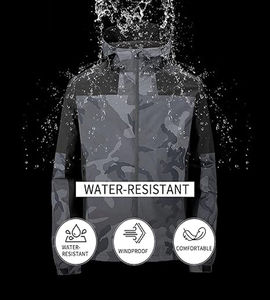 Chaqueta Impermeable de Marca Privada, Ultraligera y Plegable con Bolsa de Transporte Integrada, Ropa al por Mayor - Product Image 4