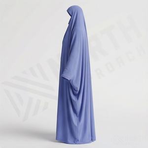 Vestido Jilbab Abaya Musulmán de Diseño Personalizado, Fabricante Mayorista OEM, Tela de Poliéster Transpirable de Primera Calidad, Tendencias de Moda - Product Image 3