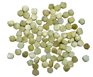 50 pièces minuscules opale jaune naturelle 6-8 MM brut véritable brut fabrication de bijoux grossiste fabrication - Product Image 1