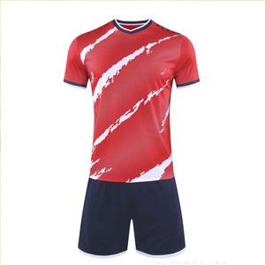 Innovears 2026 Nouveau maillot de football entièrement personnalisé, couleur unie avec nom d'équipe personnalisé, maillot de football respirant - Product Image 1