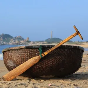 Cesta Redonda de Bambú Ecológica Hecha a Mano para Actividades Acuáticas, Pesca, Exhibición y Venta al por Mayor en Vietnam - Product Image 5