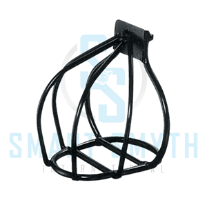 Bozal Metálico Reforzado para Animales con Correa Ajustable para Perros, Ganado, Manejo Veterinario, Entrenamiento y Restricción - Product Image 6