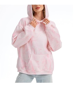 Nouveauté : Sweat à capuche pour femme en coton 100 %, manches longues, col tombant, imprimé, confortable, hiver, personnalisable - Product Image 4