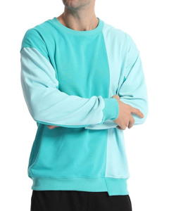 Sweat-shirts à capuche unisexes surdimensionnés, vente en gros, personnalisables, 450 GSM, hiver, couleur unie, streetwear, décontractés, 100% coton - Product Image 2