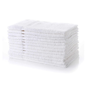 Serviettes de bain en coton blanc de qualité supérieure, couleur unie, rectangulaires, moelleuses, tissées, lavables en machine, pour usage domestique, taille adulte, unisexes - Product Image 4