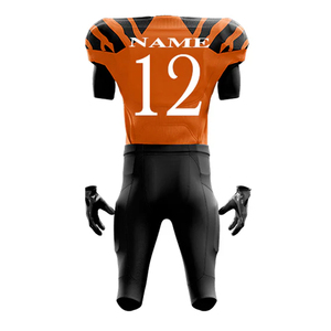 Custom High Quality Breathable Custom Colorful Mens Jersey & Padded Pant Youth Uniform Set Teams American Football Uniform - Product Image 5