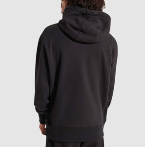 2025 Custom Men's Cotton Pullover Hoodie High Quality Solid Graphic Winter <b>Sweatshirt</b> - Product Image 2