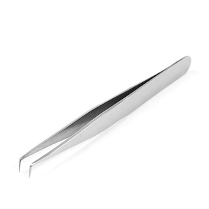 Pinzas duraderas para extensión de pestañas, para aplicación de pestañas de volumen clásicas e híbridas, herramienta de belleza de acero inoxidable - Product Image 1