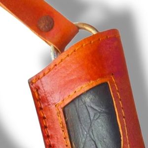 Cuchillos de Caza para Exteriores con Hoja Curva de Acero de Damasco y Diseño Artístico en el Mango, para Camping, Bushcraft y Coleccionistas - Product Image 6