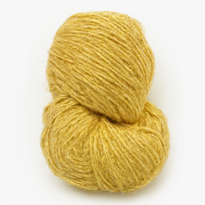 Fil de viscose banane LSBY 022, fibre teinte à la main pour le tissage, le tricot, le crochet et la couture - Product Image 2