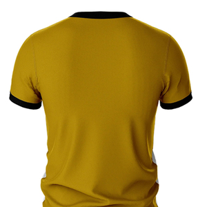Uniforme de rugby hecho con material 100% poliéster a precio de mayoreo, ropa deportiva transpirable y suave para la venta en línea. - Product Image 4