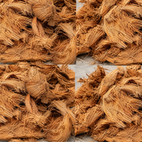 Cordes en fibres de coco naturelles tressées pour l'emballage, le conditionnement et l'artisanat