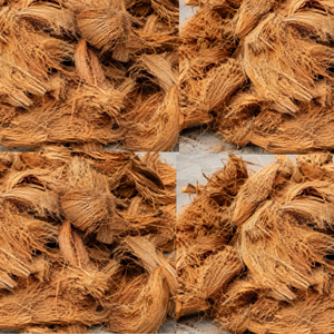 Juguete Masticable de Fibra de Coco Natural para Mascotas, Juguete de Cuerda Resistente con Textura para Perros, para Juego Interactivo - Product Image 2