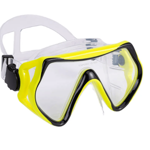 Snorksubmersible 230G Máscara de buceo de vidrio templado Tamaño adulto Tubo seco Anti-niebla Protector deportivo Modelo D0100HAXJXA Negro/Verde - Product Image 2