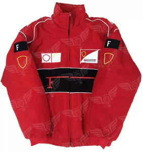 Veste de course automobile personnalisée, style vintage A1 NSCAR, entièrement brodée, logo personnalisé, fabricant de vestes de course universitaires - Product Image 3