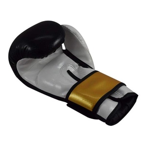 Wholesale Customized 14oz 16oz Kick Muay Thai <b>Boxing</b> Gloves Hook Loop Closure Korean Parachute Lining Professional <b>Training</b> - Product Image 3