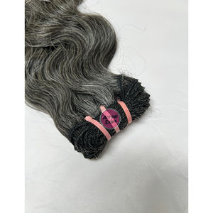 เครื่องมัดผมมนุษย์ทอคู่100กรัมเครื่องดึงสองชั้นสารสกัดจากอินเดีย - Product Image 2