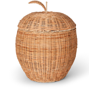 Rattan basket bin in many shapes wholesale container <b>organizer</b> baskets for <b>storage</b> kids <b>toy</b> - Product Image 4