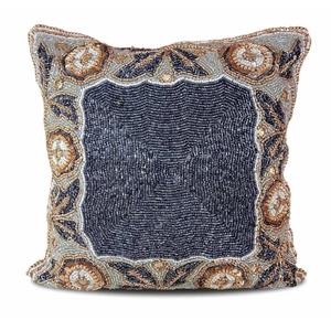 Nueva Funda de Cojín con Cuentas de Vidrio, Hecha a Mano, Decorativa para Sofá y Sillón - Product Image 5