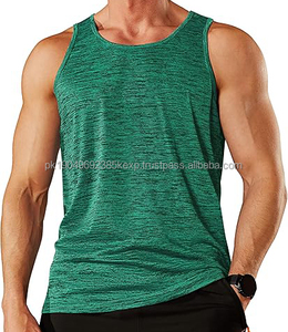 Débardeurs de sport pour hommes à séchage rapide, surdimensionnés, de bonne qualité, fabriqués sur mesure - Product Image 1