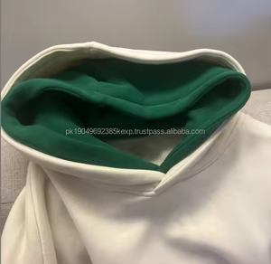 Sweat à capuche double à manches longues, coupe régulière, en tricot, imprimé numérique, 80 % coton, 20 % polyester, couleur inversée, avec trous pour les pouces - Product Image 1