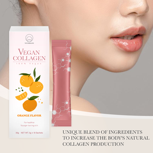 Boisson naturelle anti-âge éclaircissante pour la peau à base de céramide, polyphénol de grenade et collagène en peptides - Product Image 4
