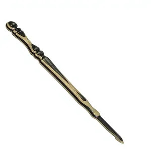 Aiguilles à tricoter en bois naturel de qualité supérieure pour le tricot à la main, aiguilles à travaux manuels légères et lisses pour le fil, le crochet et les projets de bricolage - Product Image 5