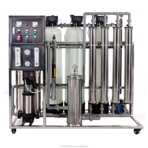 Máquina de Tratamiento de Agua a Escala Industrial Penca 1000L/H, Tecnología de Ósmosis Inversa, Plantas Comerciales de Embotellado de Agua con Motor - Product Image 3