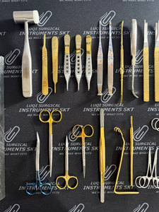Ensemble de chirurgie de rhinoplastie de précision Luqi, instruments de chirurgie plastique nasale en acier inoxydable allemand, kit certifié CE - Product Image 5