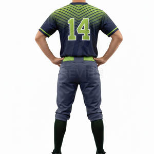 Uniforme de Béisbol Sublimado Transpirable a Precio Económico, Nuevo Modelo 2026, Hecho a Medida, 100% Poliéster en Venta - Product Image 2