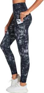 Leggings de sport sans couture à taille haute pour femmes, pour la remise en forme, le yoga, la course à pied et les activités de plein air - Product Image 2