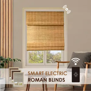 Natural Roman Shade Roman Blinds