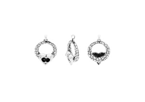 จี้รูปวงกลมคลัดดาห์ - Product Image 1