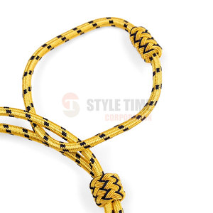 Elegante nudo de espada con diseño de cordón tejido a mano para accesorios de vestimenta tradicional y eventos formales. - Product Image 6