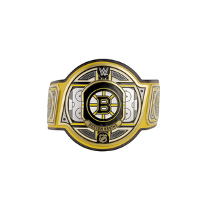 เข็มขัดแชมป์ทีมบอสตัน บรูอินส์ เข็มขัดแชมป์มวยปล้ำคุณภาพสูง ของสะสมสำหรับแฟน NHL เข็มขัดกีฬาแบบปรับแต่งได้ - Product Image 1