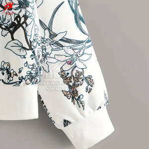 New Arrival Durable Material Women Sweatshirts Stitched Seams Premium Quality <b>Winter</b> Warm <b>Top</b> - Product Image 4
