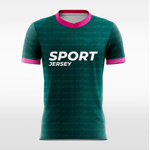 เสื้อฟุตบอลทรงยาวพิเศษ ยูนิเซ็กซ์ ทรงยาวพิเศษ ระบายอากาศได้ดี ผลิตจากโพลีเอสเตอร์ แขนสั้น แบบสวม - Product Image 2