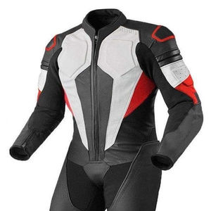 Traje de Carreras de Cuero para Motocicleta, Último Modelo, Personalizado, Resistente al Viento, Impermeable, Transpirable, de Manga Larga, para Hombre - Product Image 4