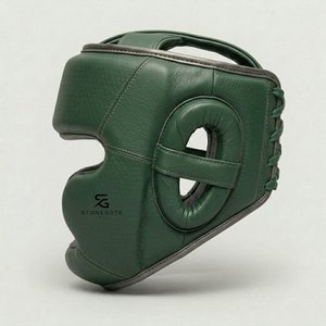 Protector de Cabeza para Kick Boxing, Ligero, de Cuero, Ventilado, Ajustable, con Logotipo Personalizado, para Entrenamiento de Boxeo y MMA 2026 - Product Image 3