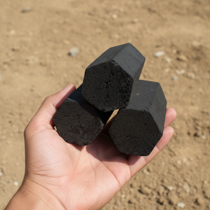 Charbon d'Indonésie de type hexagonal, très apprécié, pour distributeurs mondiaux - Product Image 2