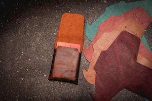 Cartera Clásica de Cuero Genuino sin Costuras, Minimalista, Delgada, con Bloqueo RFID, para Hombre, SLW-0043 - Product Image 6