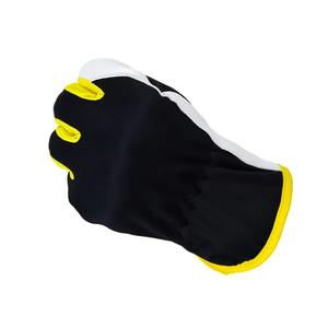 Guantes de Trabajo de Piel de Oveja, Guantes Deportivos para Motociclistas, Resistentes al Desgaste, Protección de Seguridad para Soldadura y Guantes Antipinchazos para Jardinería - Product Image 4