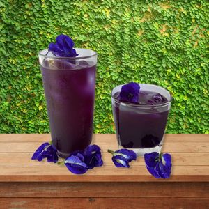 Dried butterfly pea flowers natural blue ingredient beverage processing tea manufacturing bulk vietnam supply reliable source - Product Image 1