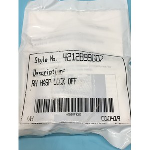 AMAT 0680-01938 CB <b>PADLOCK</b> OFF ONLY RIGHT HAND FOR - Trusted Global Legacy Semiconductor Equipment and Parts at - Product Image 1